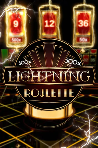 Lightning Roulette — 166bet Casino